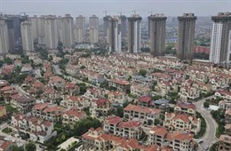 Tỷ lệ đô thị hóa Trung Quốc dự kiến đạt 60% năm 2018  